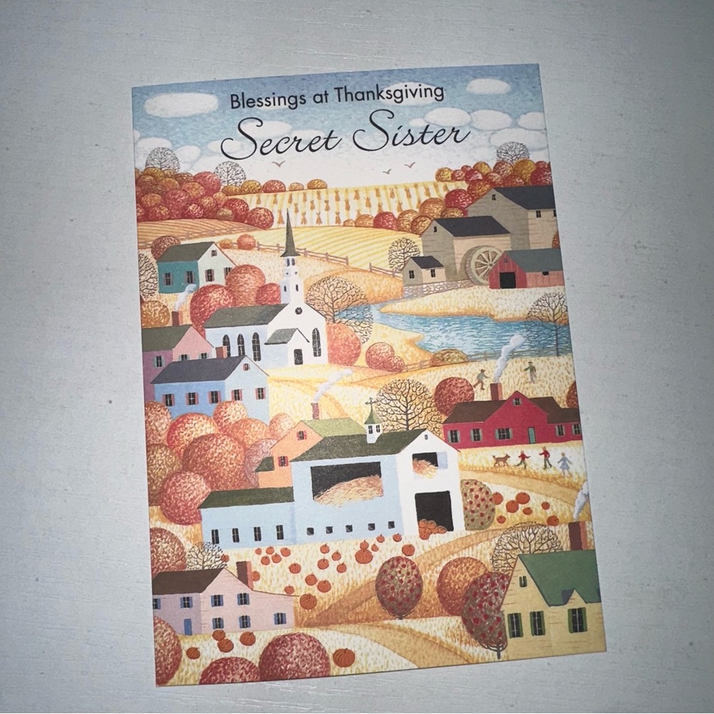 Lot of 10 Secret Sister Greeting Cards - Picture 8 of 11